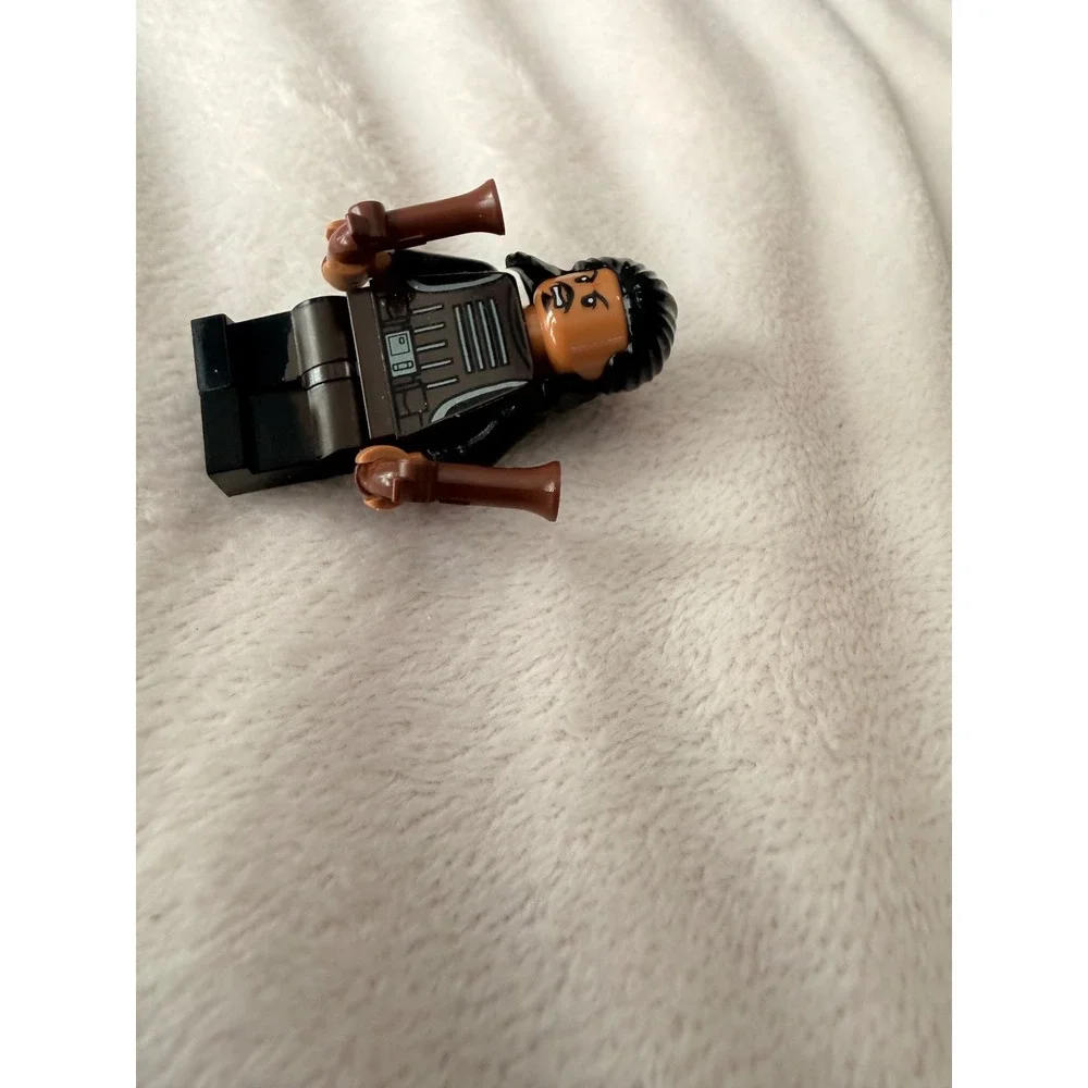 LEGO Star Wars Greef Karga Minifigure with Dual Blasters Mandalorian